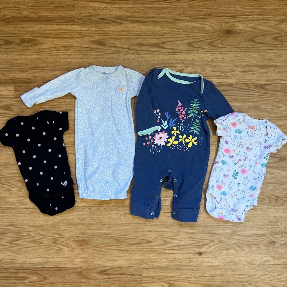 Various Newborn Brands One Piece Collection